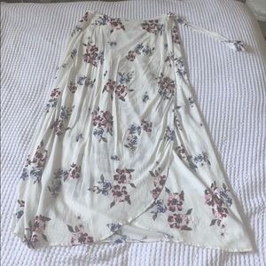 Wrap skirt